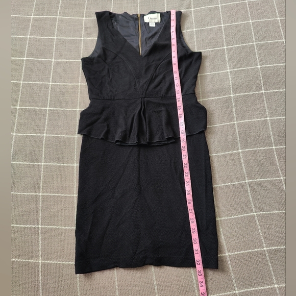 Ganni Anthropologie Programme Miss Marple Peplum Dress - Picture 6 of 8
